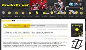 Prensa Todo Trial