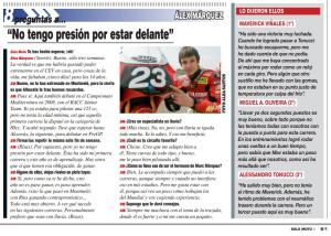 Prensa Solo Moto Márquez