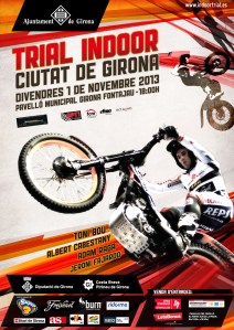 Cartel RFME CETI Girona